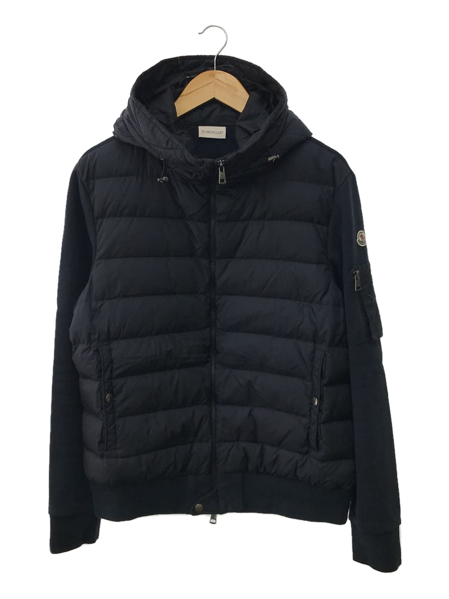 MONCLER◇ダウンジャケット/L/ナイロン/NVY/b20918403000/マグリア