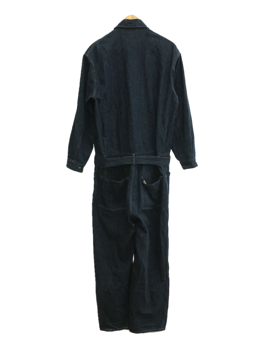 COMOLI◇19AW デニムオールインワン デニム IDG インディゴ Q03-01013