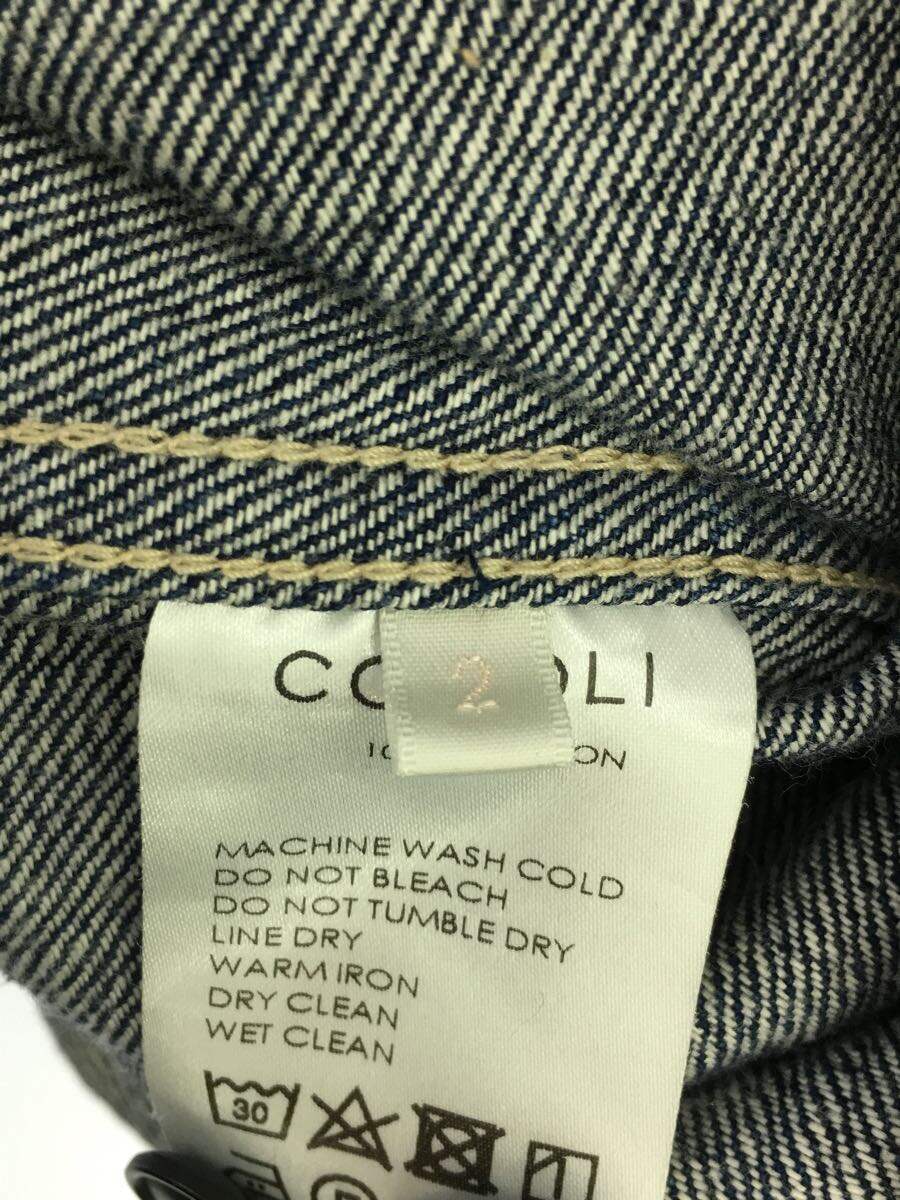 COMOLI◇19AW デニムオールインワン デニム IDG インディゴ Q03-01013