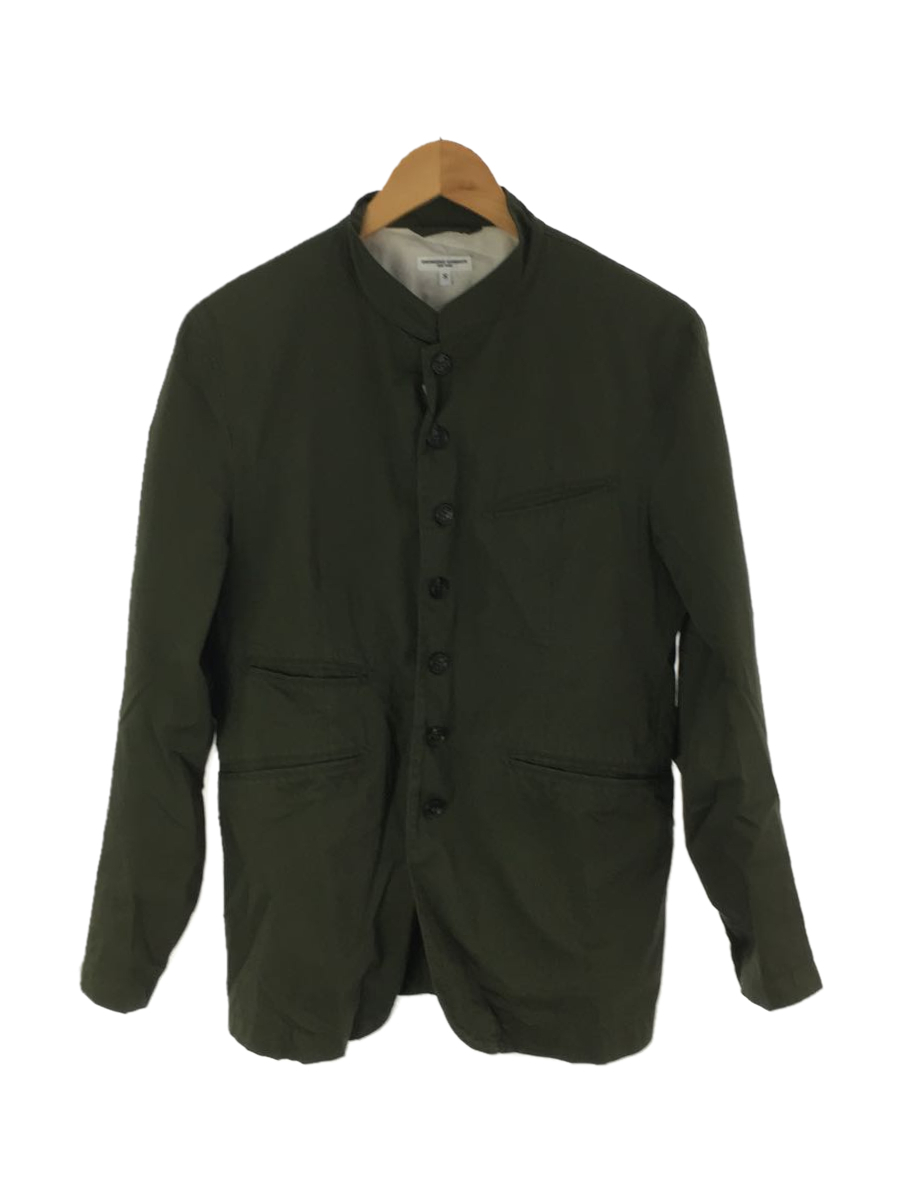 Engineered Garments◇ジャケット/S/コットン/カーキ/スタンドカラー-