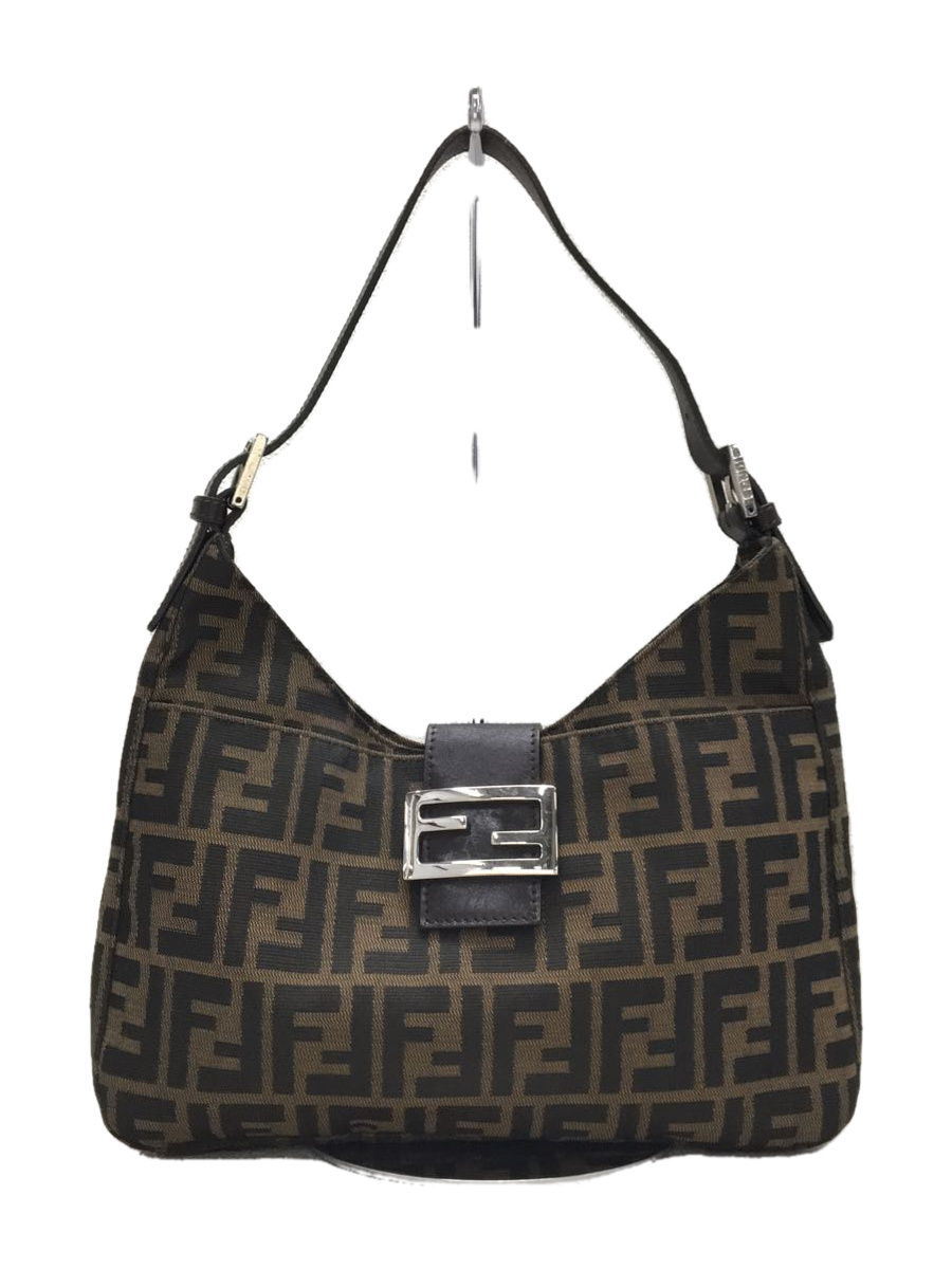 FENDI◇ハンドバッグ/キャンバス/BRW www.anac-mali.org