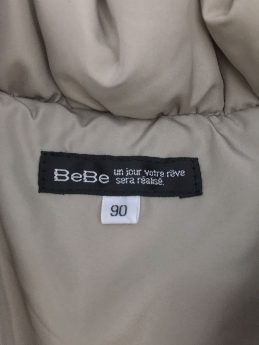 Bebe* пальто /90cm/ полиэстер /BEG/1104-19994