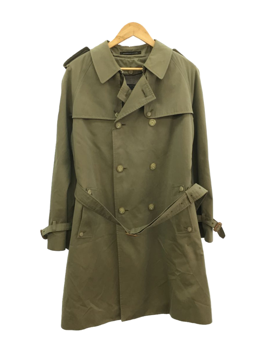 【ネット限定】 MACKINTOSH◆トレンチコート/40/コットン/KHK/無地/ライナー付 Sサイズ 【ネット限定】 MACKINTOSH◆トレンチコート/40/コットン/KHK/無地/ライナー付 Sサイズ
