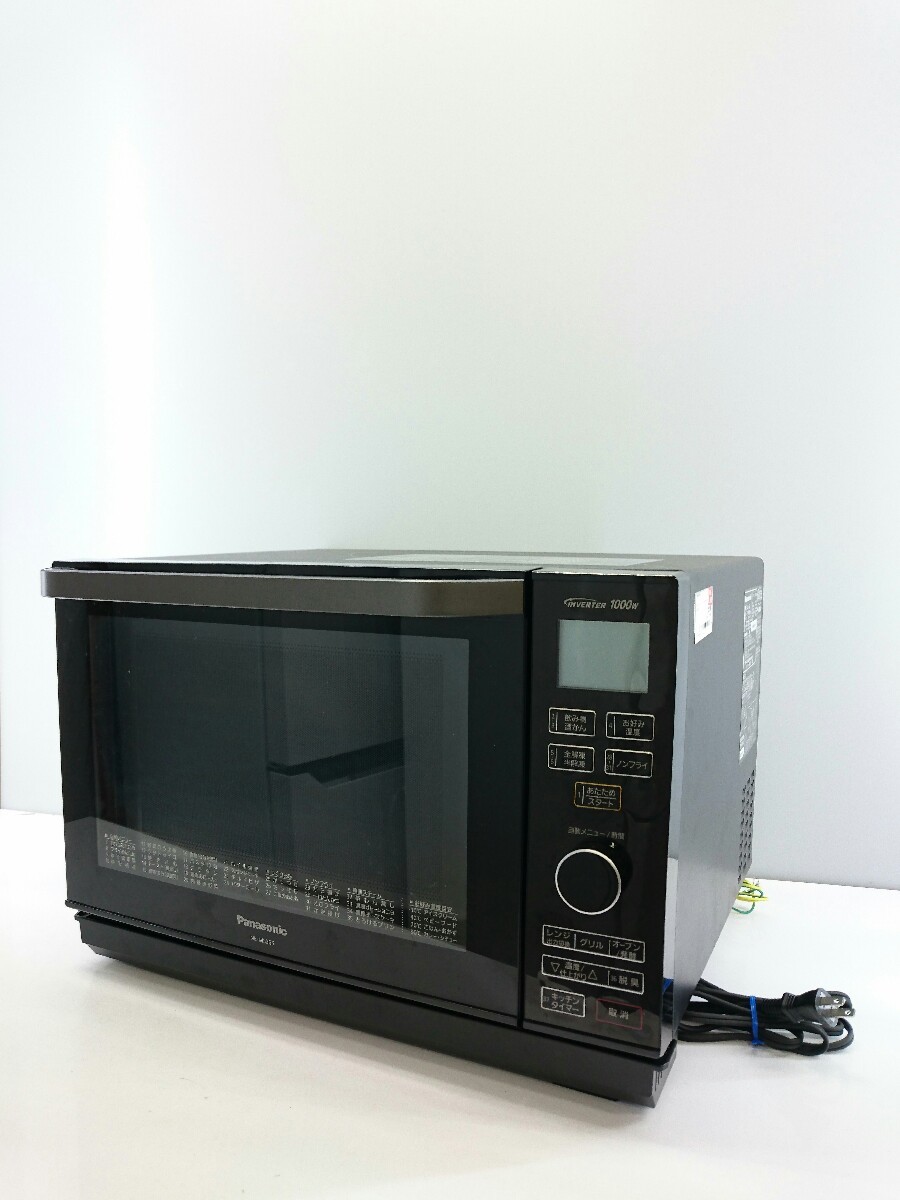 メーカー再生品】 Panasonic◇電子レンジ・オーブンレンジ NE-MS265