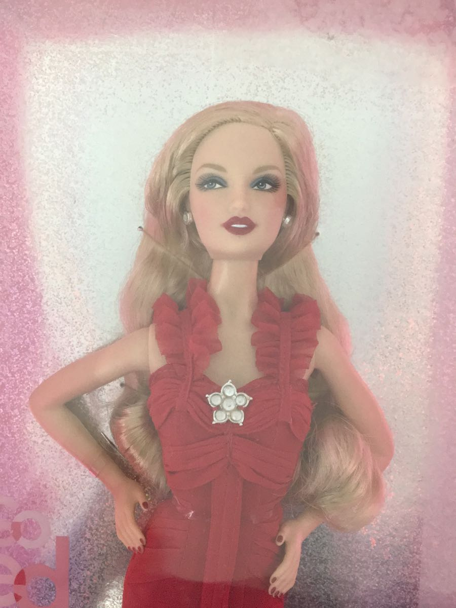 最新発見 Barbie◇マテル ロバートベストゴーレッドフォーウーマン