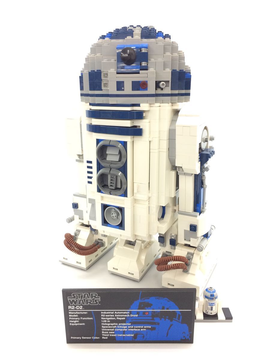 LEGO◇レゴ LEGO スターウォーズ R2 D2 ドロイド