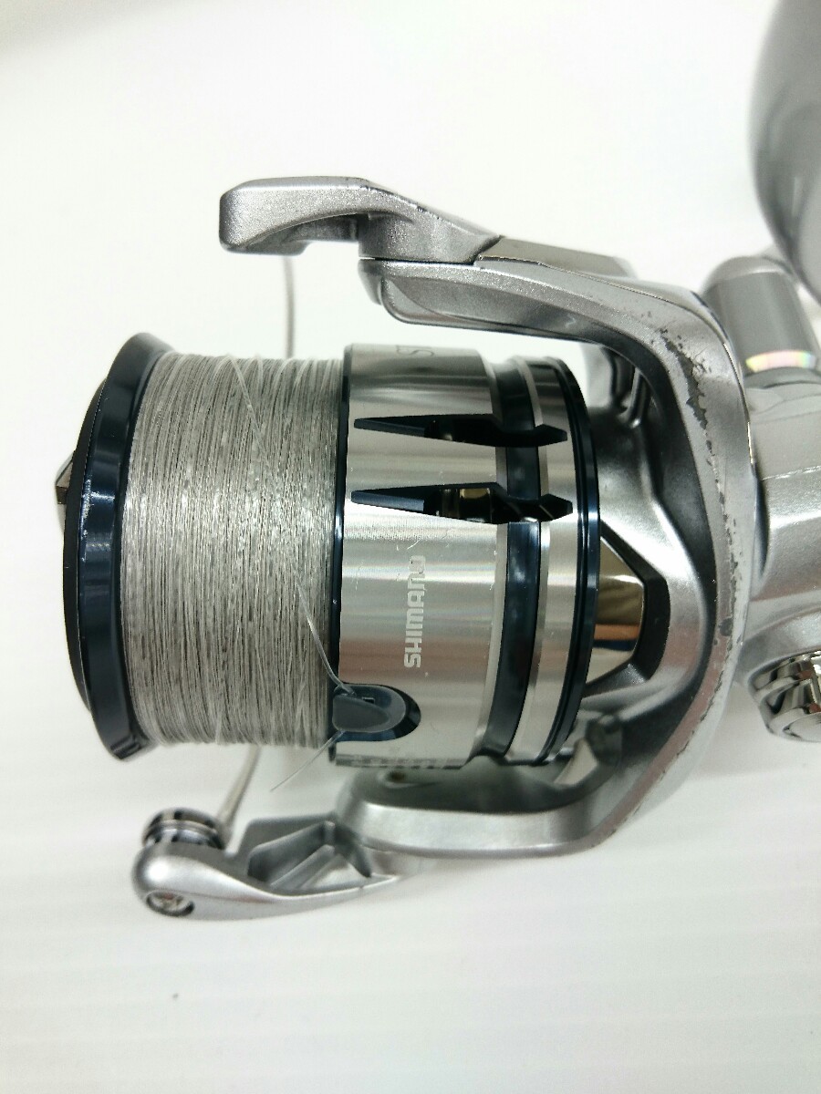 SHIMANO◆STRADIC 4000MHG/リール/スピニングリール/左利き用_画像8