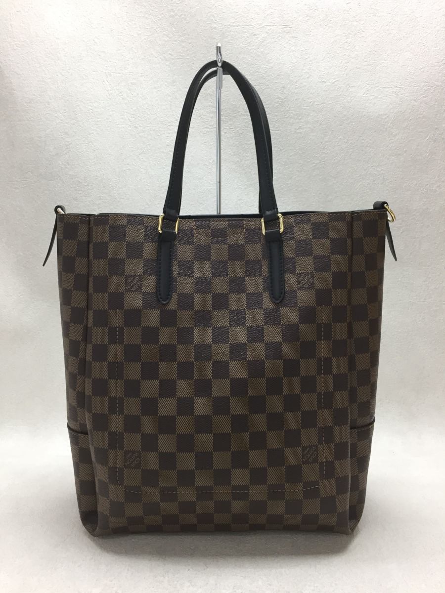 LOUIS VUITTON◆ルイヴィトン/トートバッグ/PVC/ブラウン_画像3