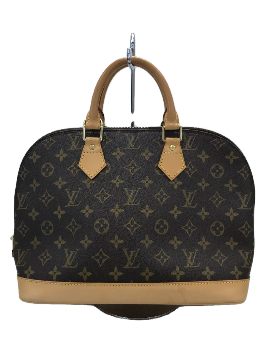 LOUIS VUITTON◆M53150/アルマGM_モノグラムキャンバス/ハンドバッグ/セカスト/LV/欠品有_画像1