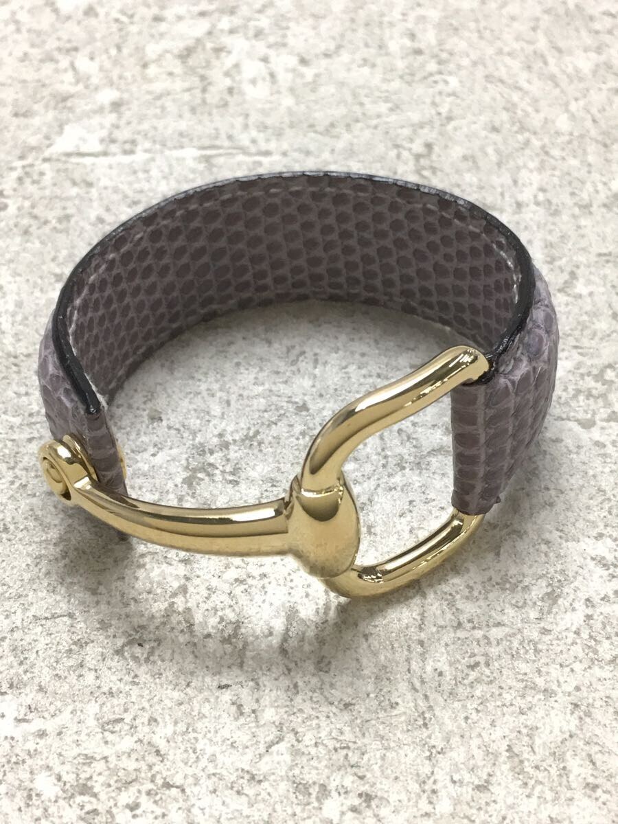 GUCCI◆OLD GUCCI/リザードバングル/-/PUP