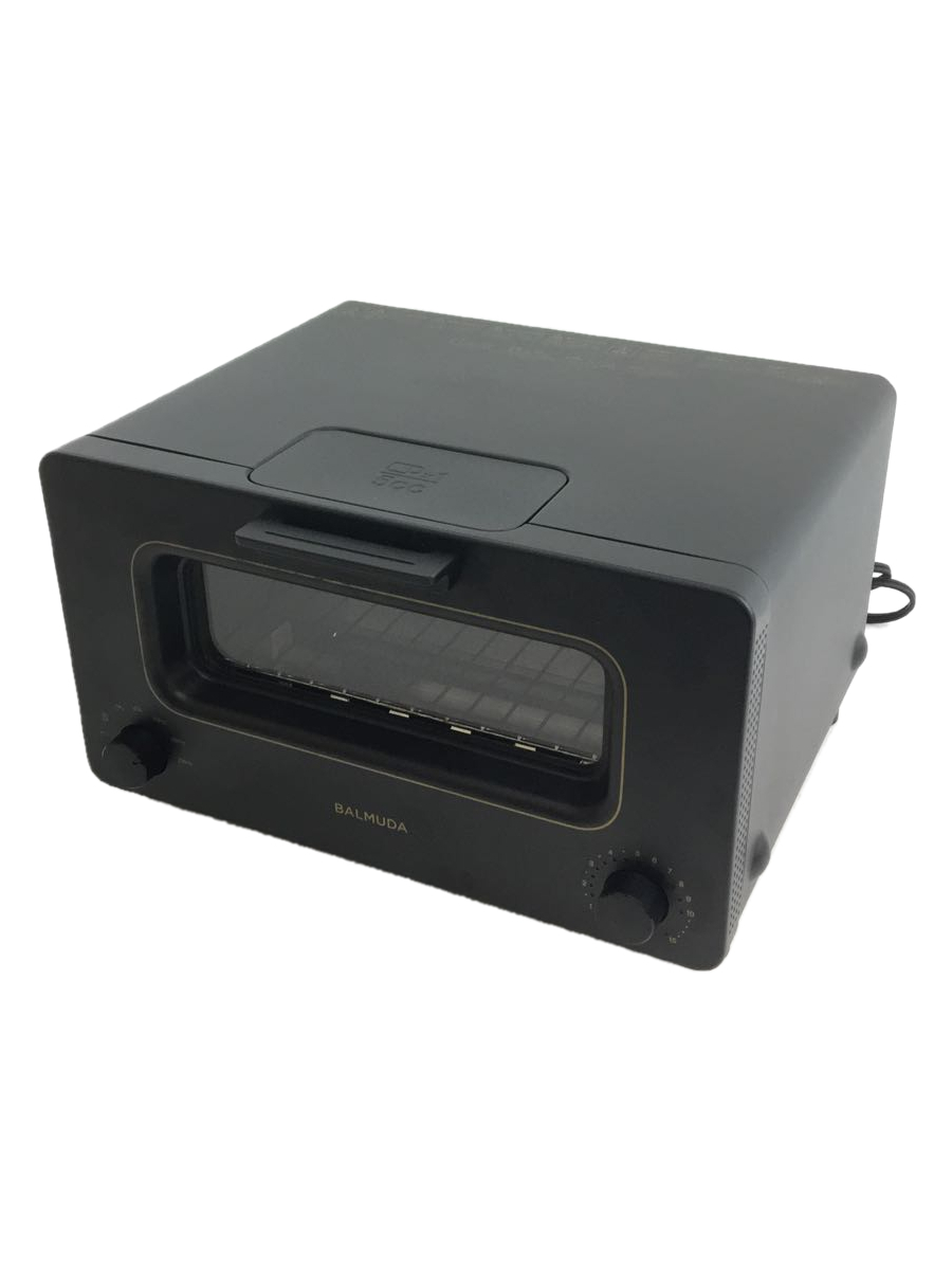【正規品直輸入】 BALMUDA◆スチームトースター The Toaster K01E-KG [ブラック]/2019/K8NB19MB02450 トースター