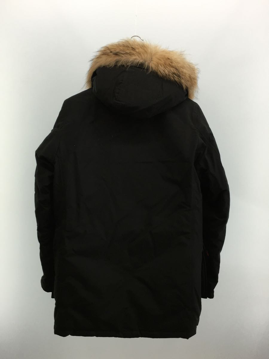 Woolrich◇ダウンジャケット/ブラック/無地/WOCPS2880 | hyundaikudus.com