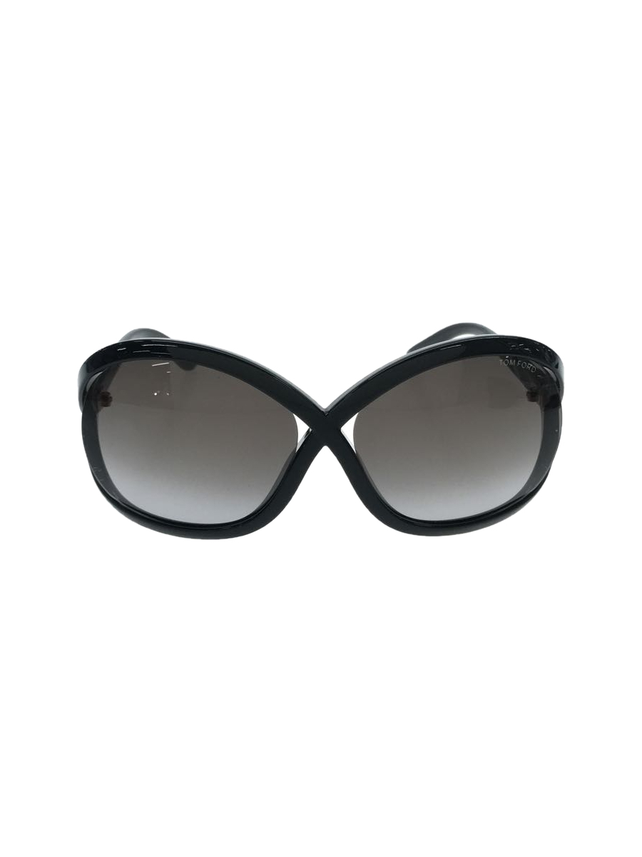 TOM FORD◆TF9297/サングラス/-/プラスチック/BLK/BLK/メンズ/62□15//バタフライ