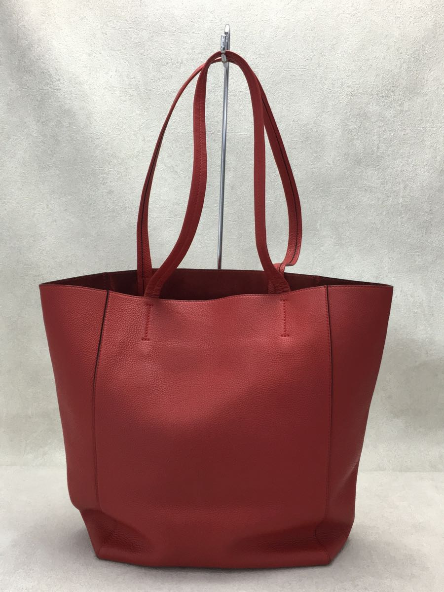 CELINE◇トートバッグ/レザー/RED/カバファントム | charcas.gob.mx