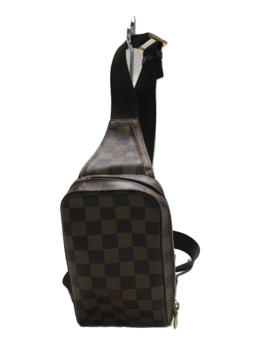 LOUIS VUITTON* Geronimo s_ Damier eben_eben/PVC/BRW