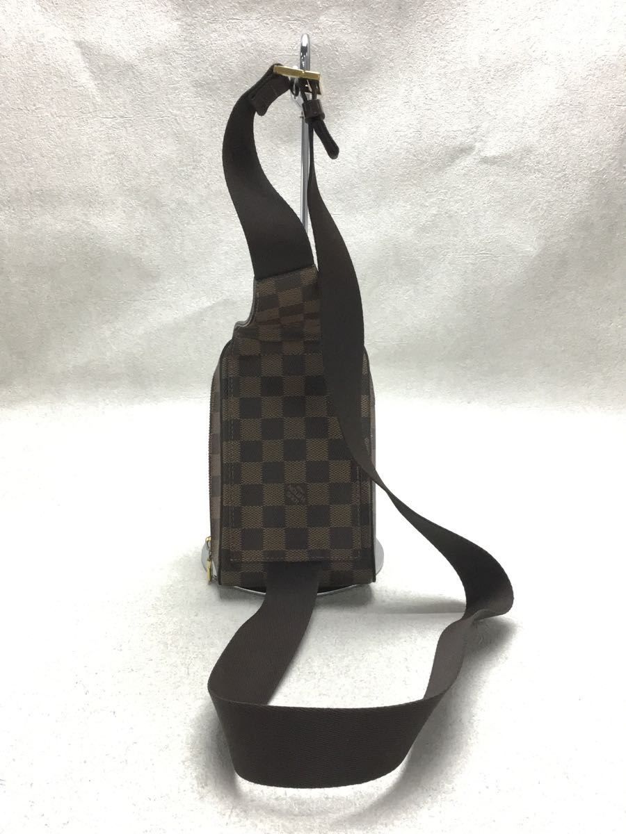 LOUIS VUITTON* Geronimo s_ Damier eben_eben/PVC/BRW