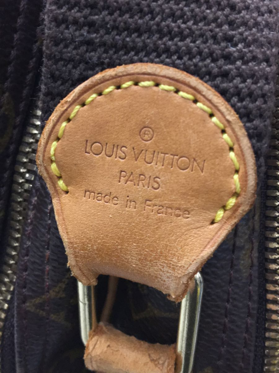 LOUIS VUITTON◆リポーターGM_モノグラムキャンバス/PVC/BRW/M45252