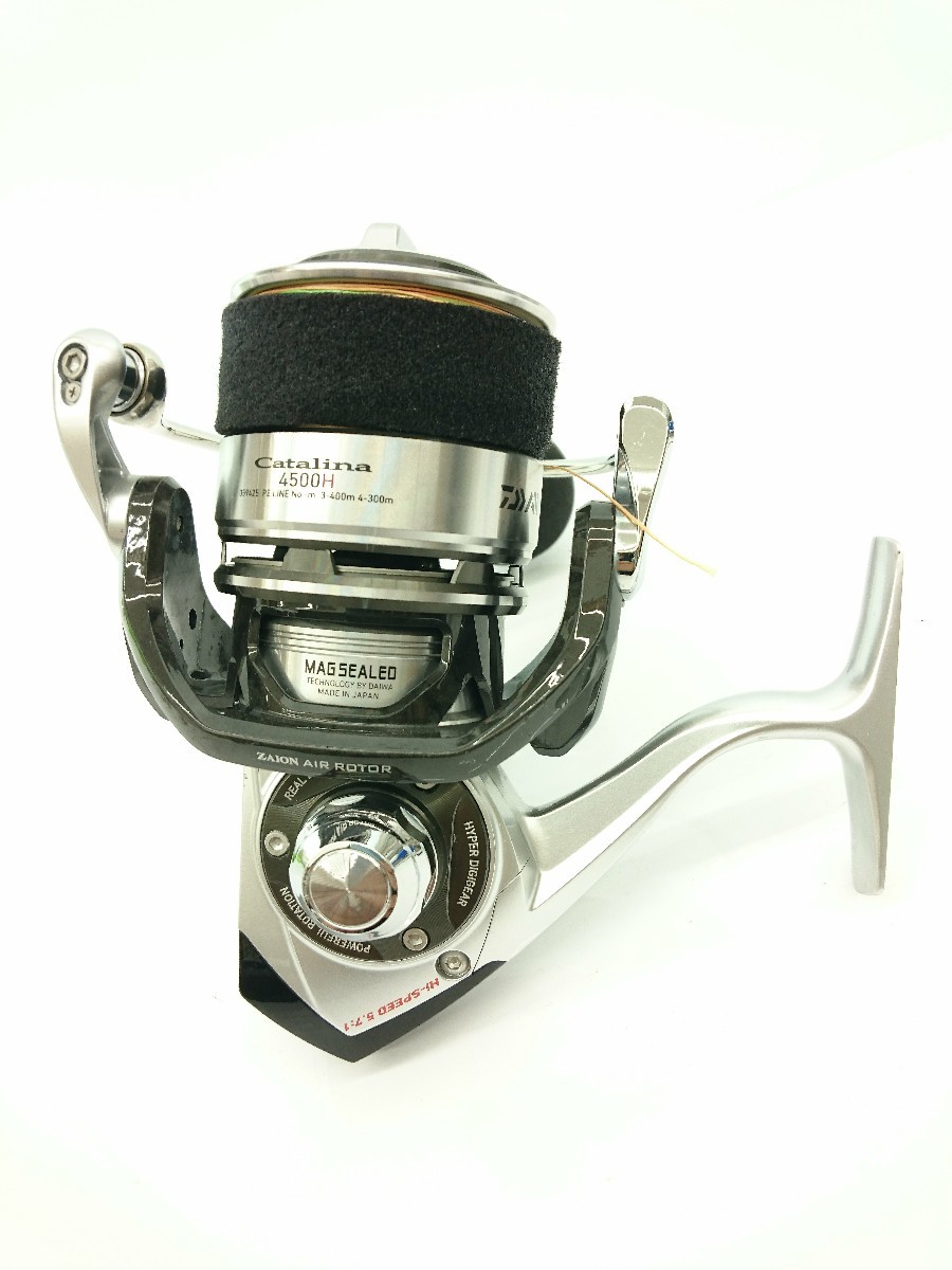 全品送料0円 DAIWA◇12catalina4500H/リール/スピニングリール ダイワ