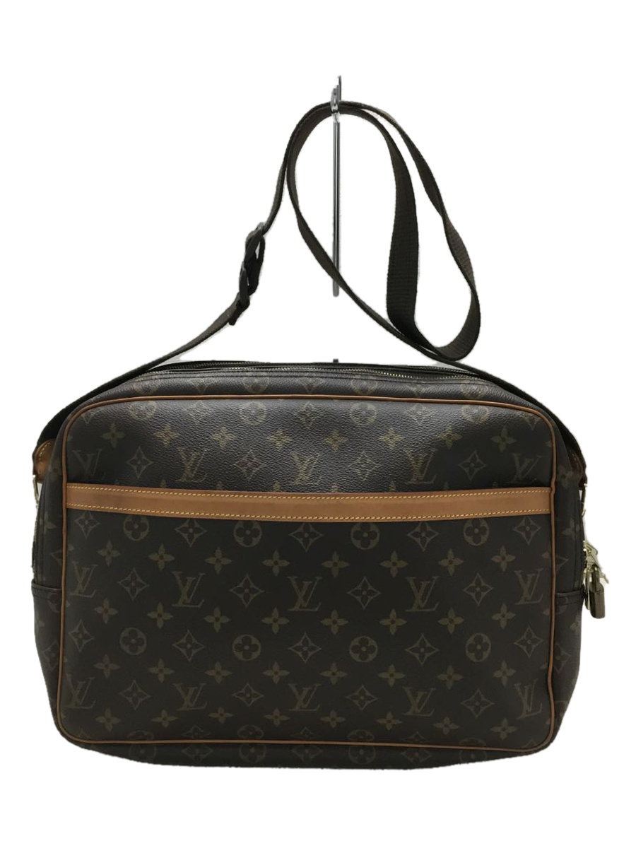 LOUIS VUITTON◇M45252/モノグラムリポーターGM/ショルダーバッグ/PVC
