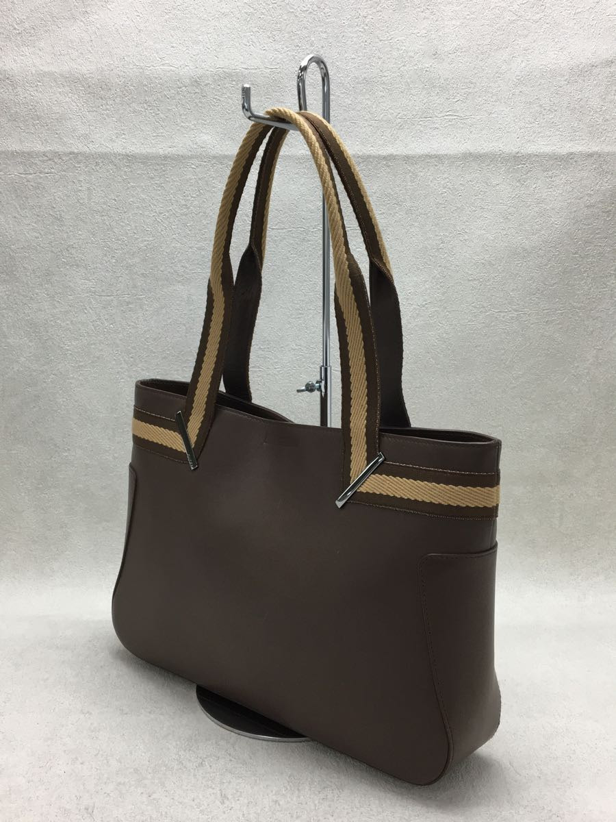 GUCCI◇グッチ/トートバッグ/レザー/BRW/002・1135(トートバッグ
