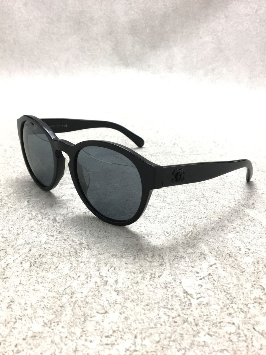 CHANEL◇サングラス/-/BLK/SLV | www.ddechuquisaca.gob.bo