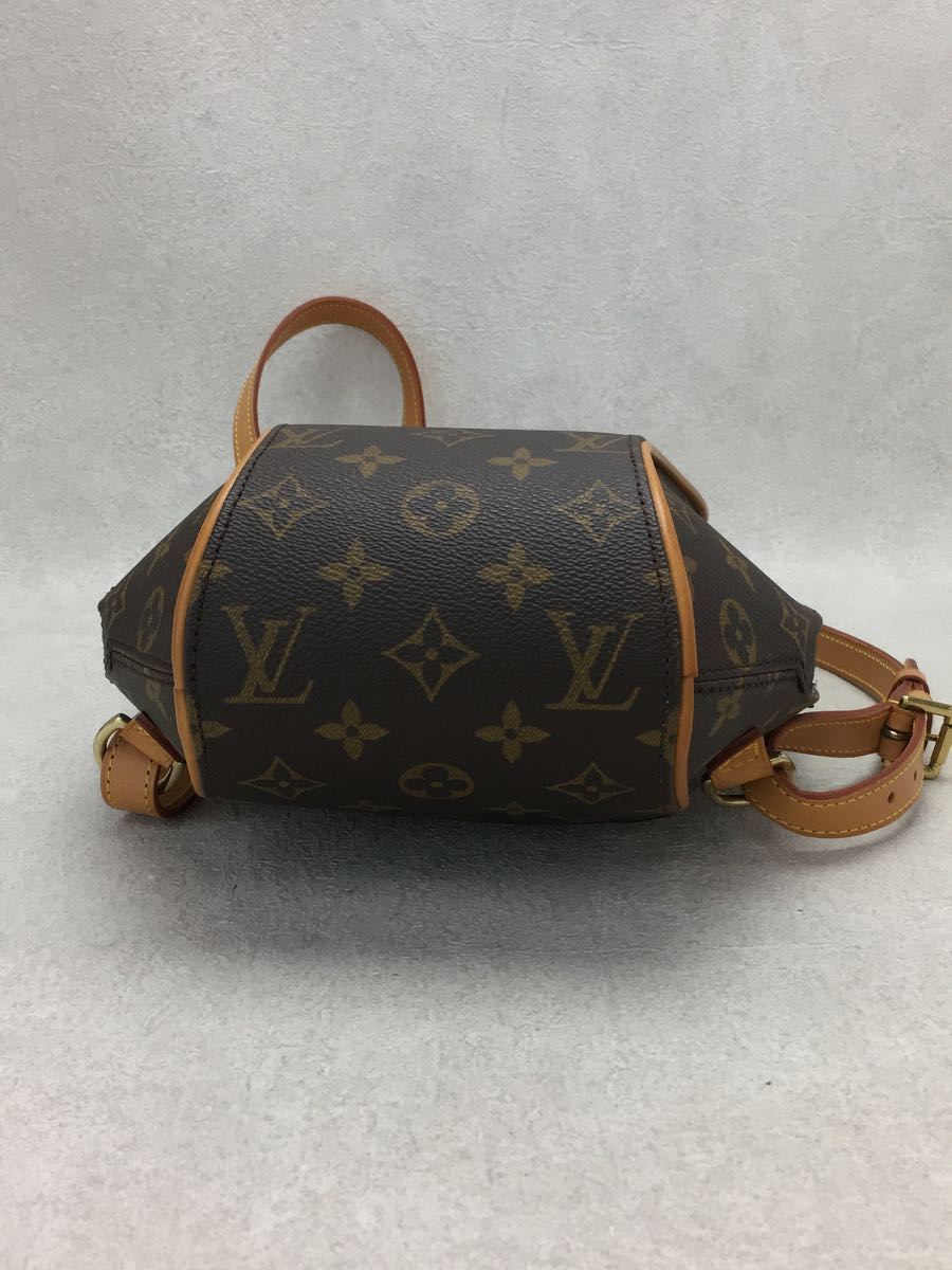 LOUIS VUITTON◇エリプスサックアド モノグラムキャンバス/PVC/BRW