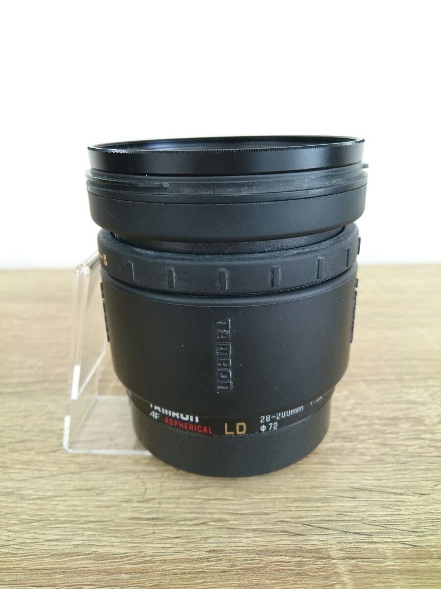 TAMRON* lens 