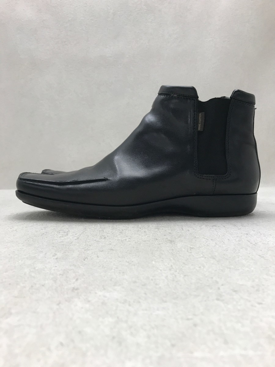 本店は LOUIS VUITTON◇ハイカットスニーカー/43/BLK/サイドゴアブーツ