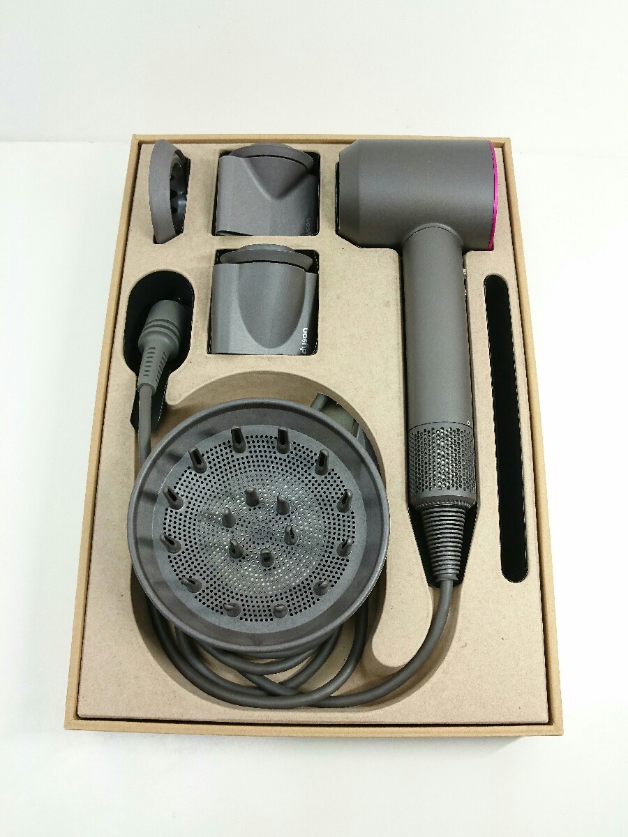 毎日続々入荷 dyson ドライヤー ヘアアイロン Dyson Supersonic Ionic