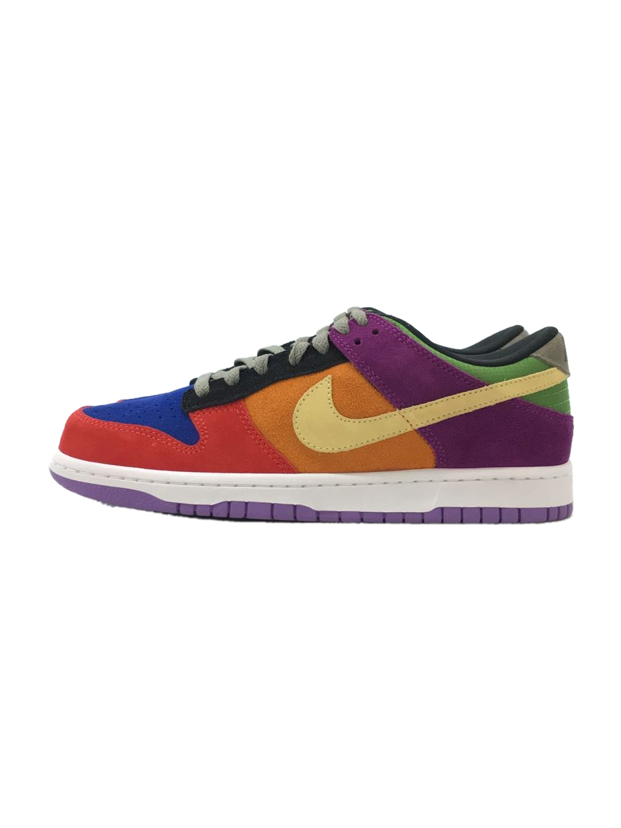 NIKE◆DUNK LOW SP /VIOTECH/26cm/マルチカラー/スウェード/