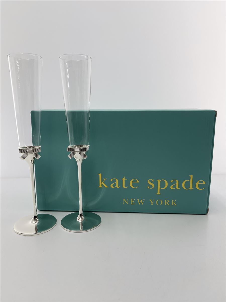 kate spade new york◆グラス/2点セット/Grace Avenue/シャンパングラス_画像1