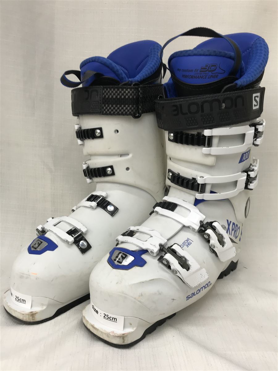 激安大特価！】 salomon◇X PRO 100/18-19モデル/スキーブーツ/25-25.5