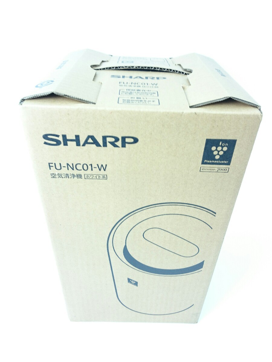 SHARP◆空気清浄機 FU-NC01-W