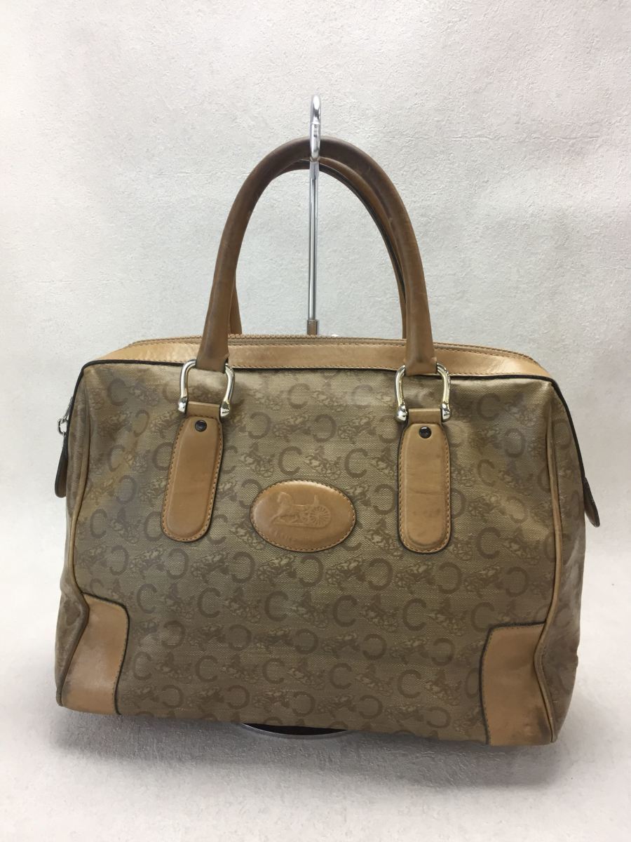 CELINE◇OLD CELINE/オールドセリーヌ/馬車柄/ボストンバッグ CELINE◇OLD CELINE/オールドセリーヌ/馬車柄/ボストンバッグ