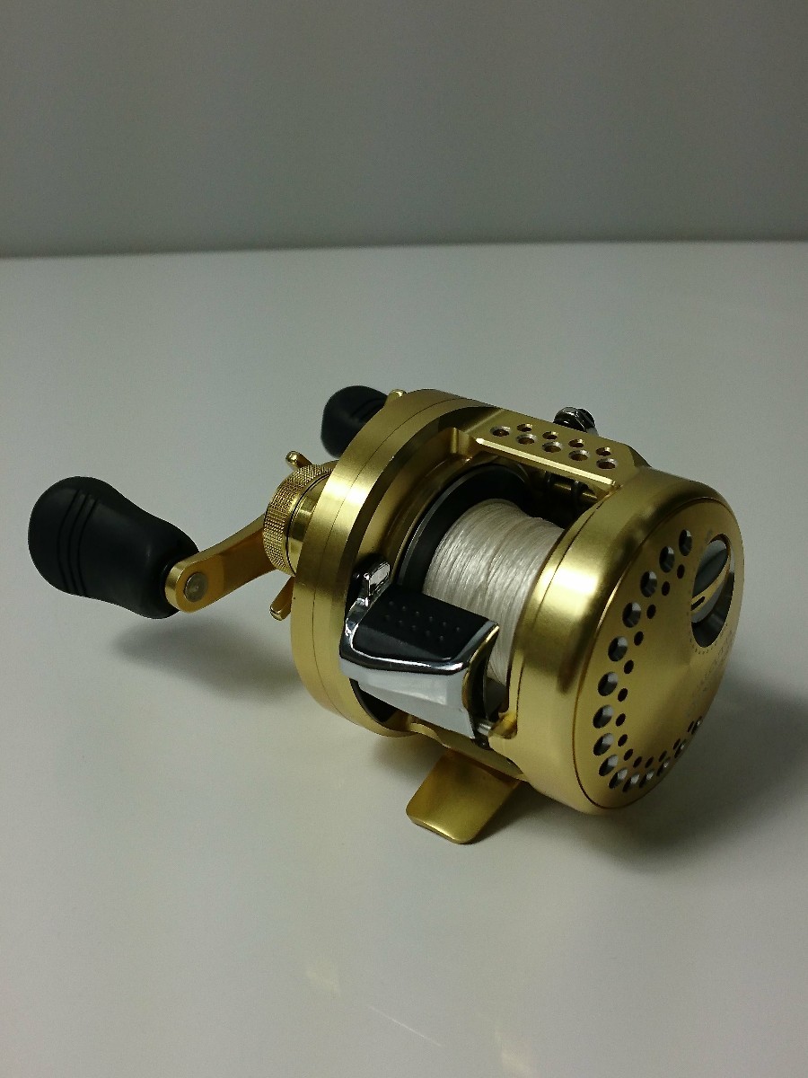 SHIMANO◇リール/ベイトリール/CALCUTTA CONQUEST201HG/03440