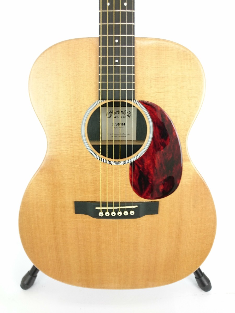 Martin◇エレアコ/ナチュラル・木目/6弦/9V電池x1/000X1AE/martin