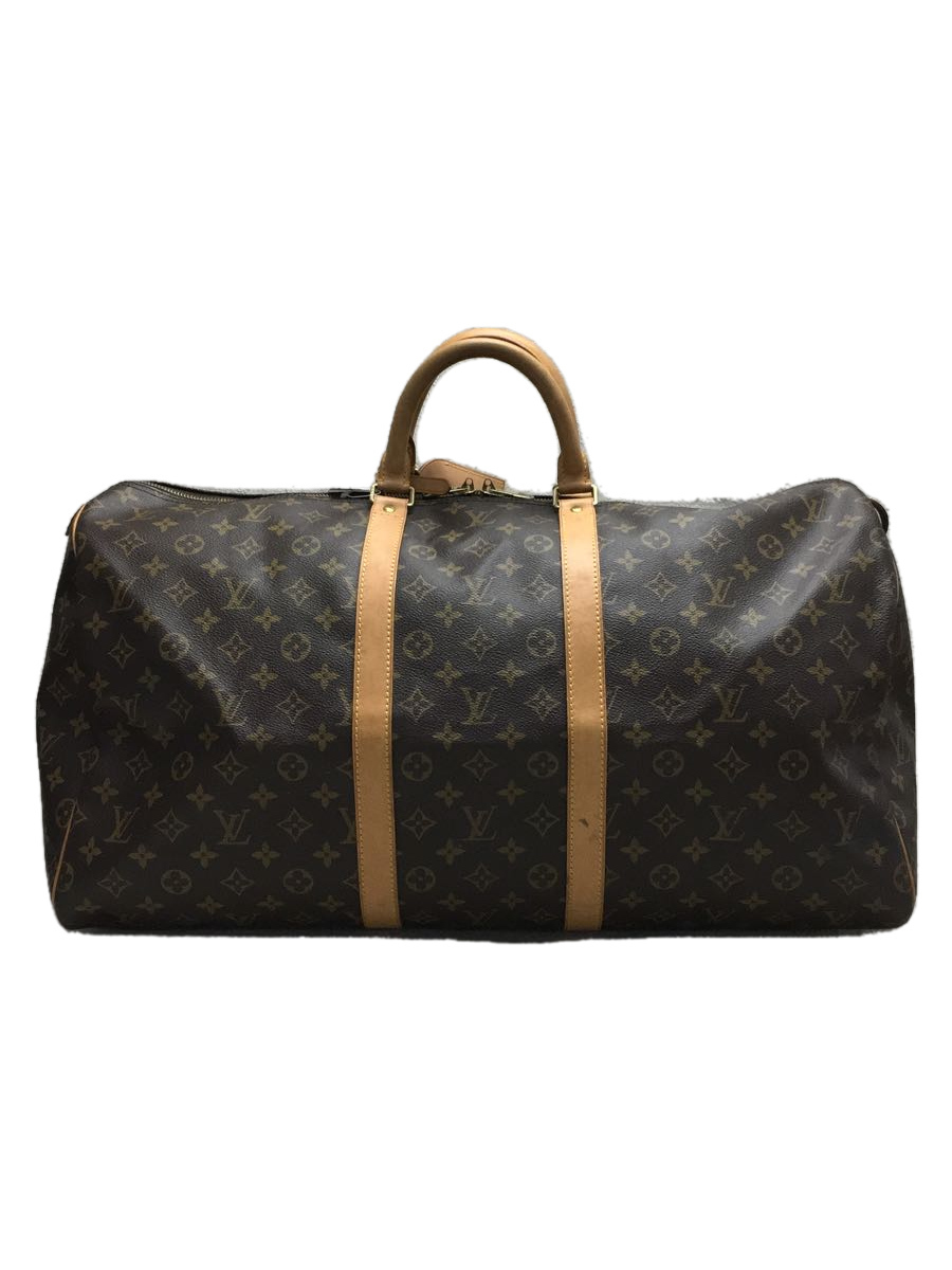 LOUIS VUITTON◇キーポル55_モノグラムキャンバス/M41424/ボストン