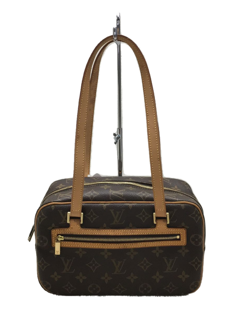 LOUIS VUITTON◇シテMM_モノグラムキャンバス/M51182/ハンドバッグ[仕