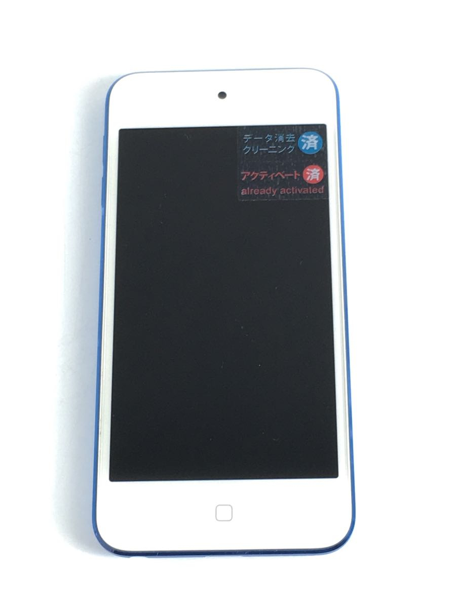 良好品】 Apple◇Apple◇iPodtouch6[32G](ブルー) iPod touch