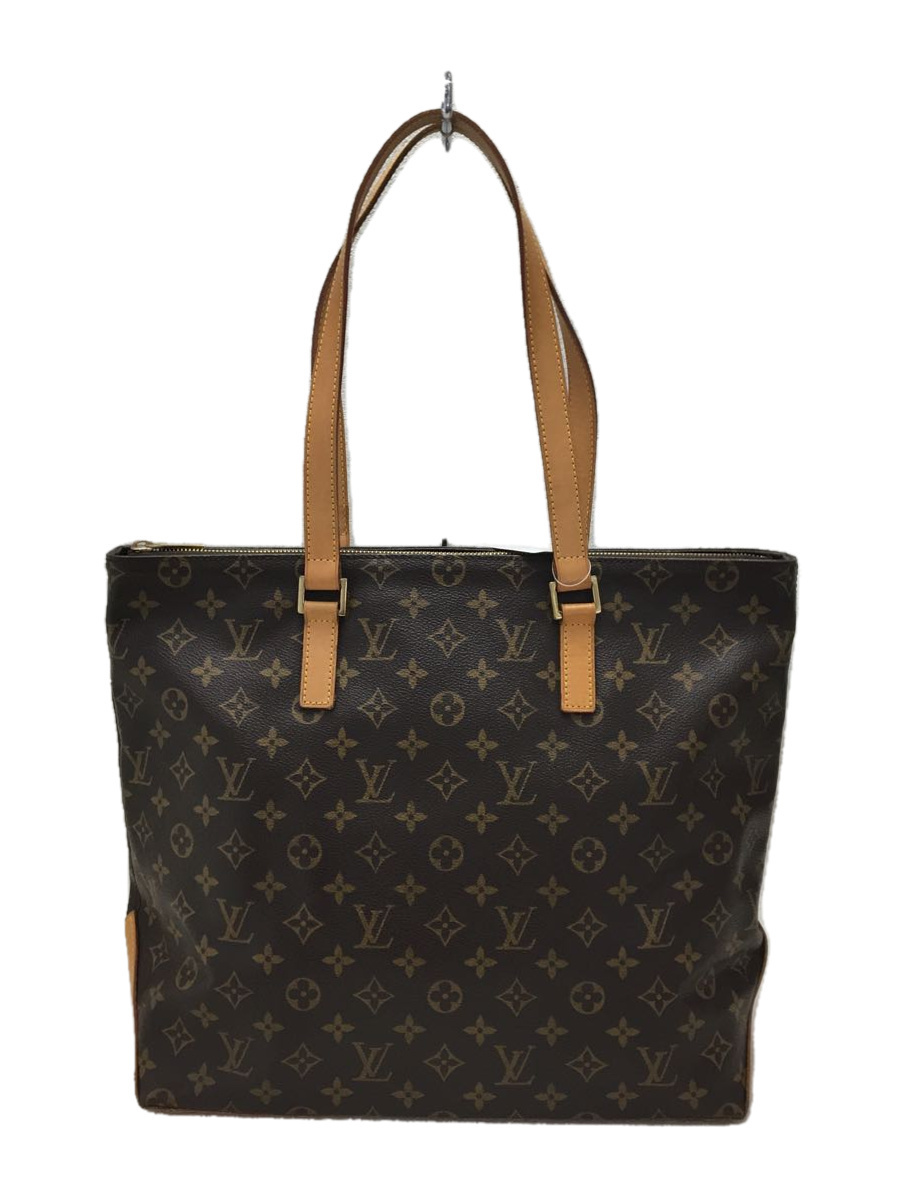 LOUIS VUITTON◇トートバッグ/PVC/BRW/総柄/M51151/カバメゾ www.anac