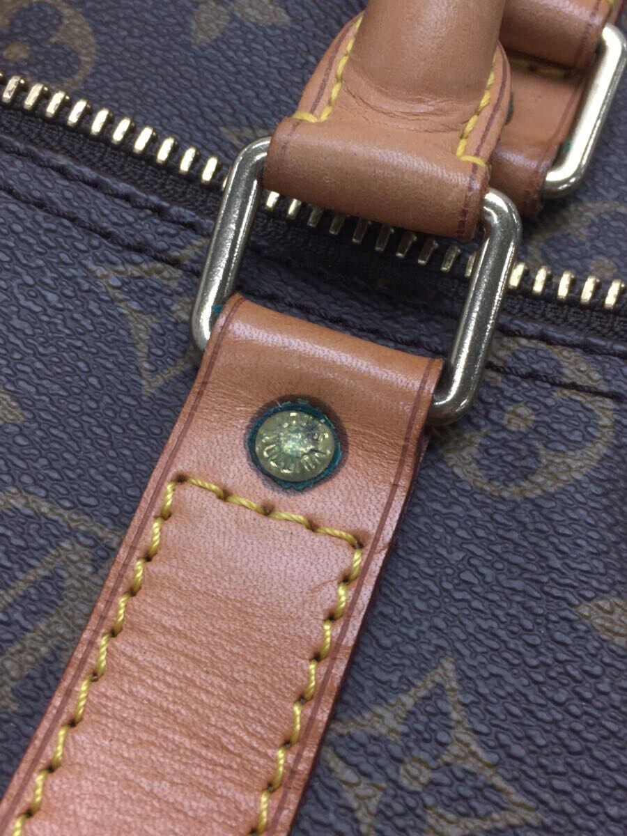 LOUIS VUITTON◆ボストンバッグ[仕入]/レザー/BRW/ルイヴィトン/モノグラム/M41418_画像7