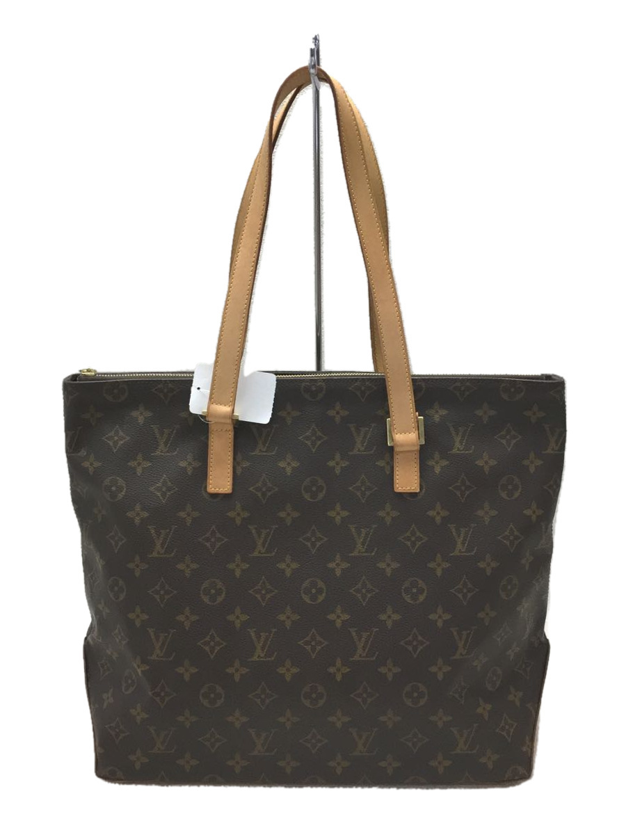 LOUIS VUITTON◆M51151/カバメゾ/PVC/BRW/総柄