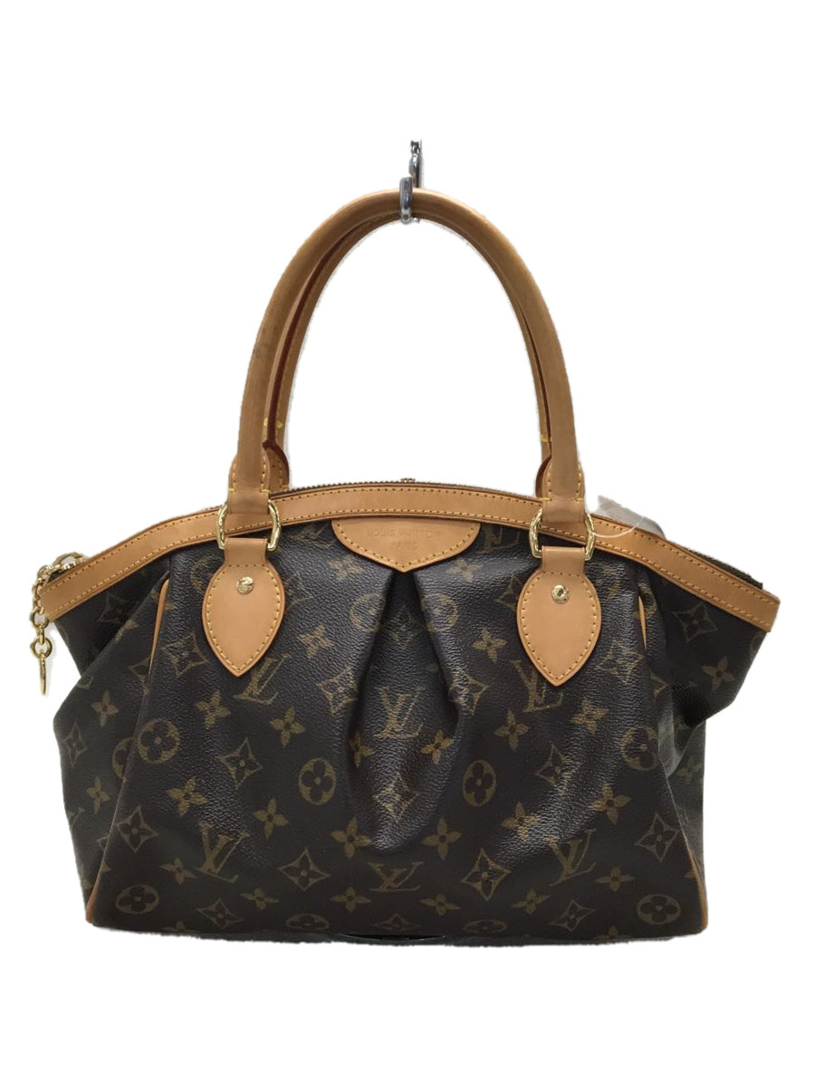 LOUIS VUITTON◇ティヴォリPM モノグラム/M40143/BRW/総柄