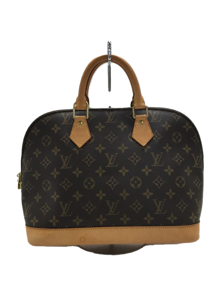 LOUIS VUITTON◇M51130/アルマPM/ハンドバッグ/レザー/BRW/総柄