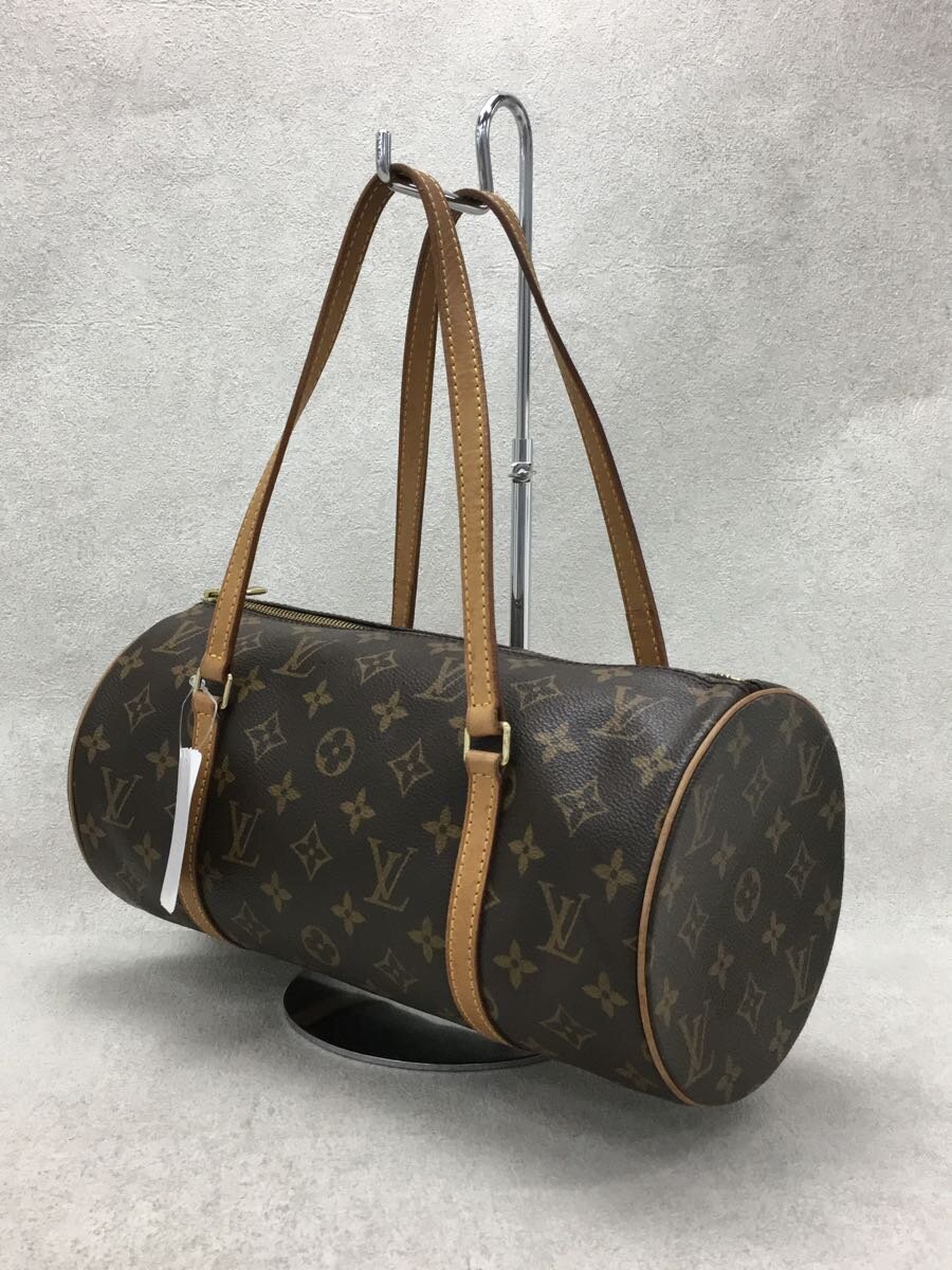 LOUIS VUITTON◇パピヨン PVC BRW 総柄 M40711 モノグラム SP0063