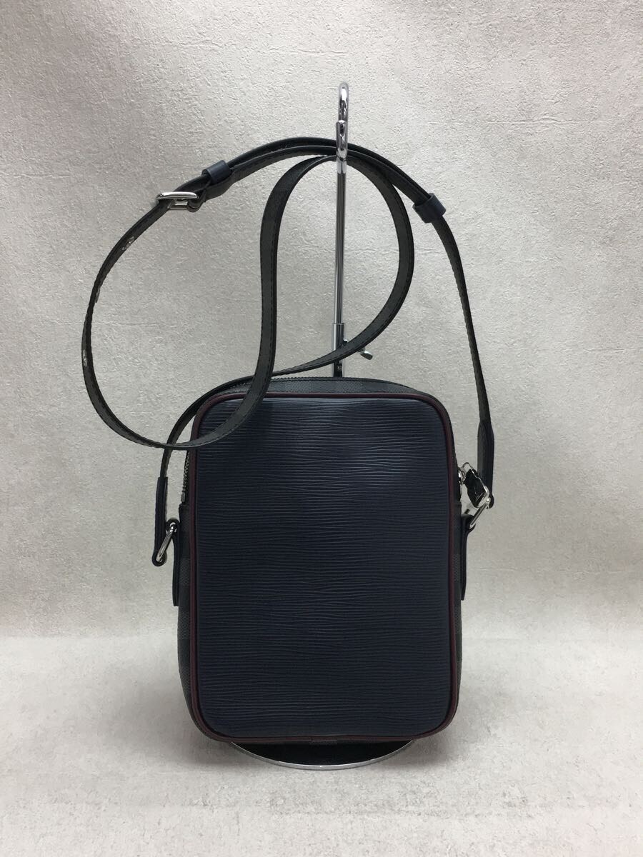 LOUIS VUITTON◇M55100/ダヌーブスリム/ショルダーバッグ/ダミエグラ