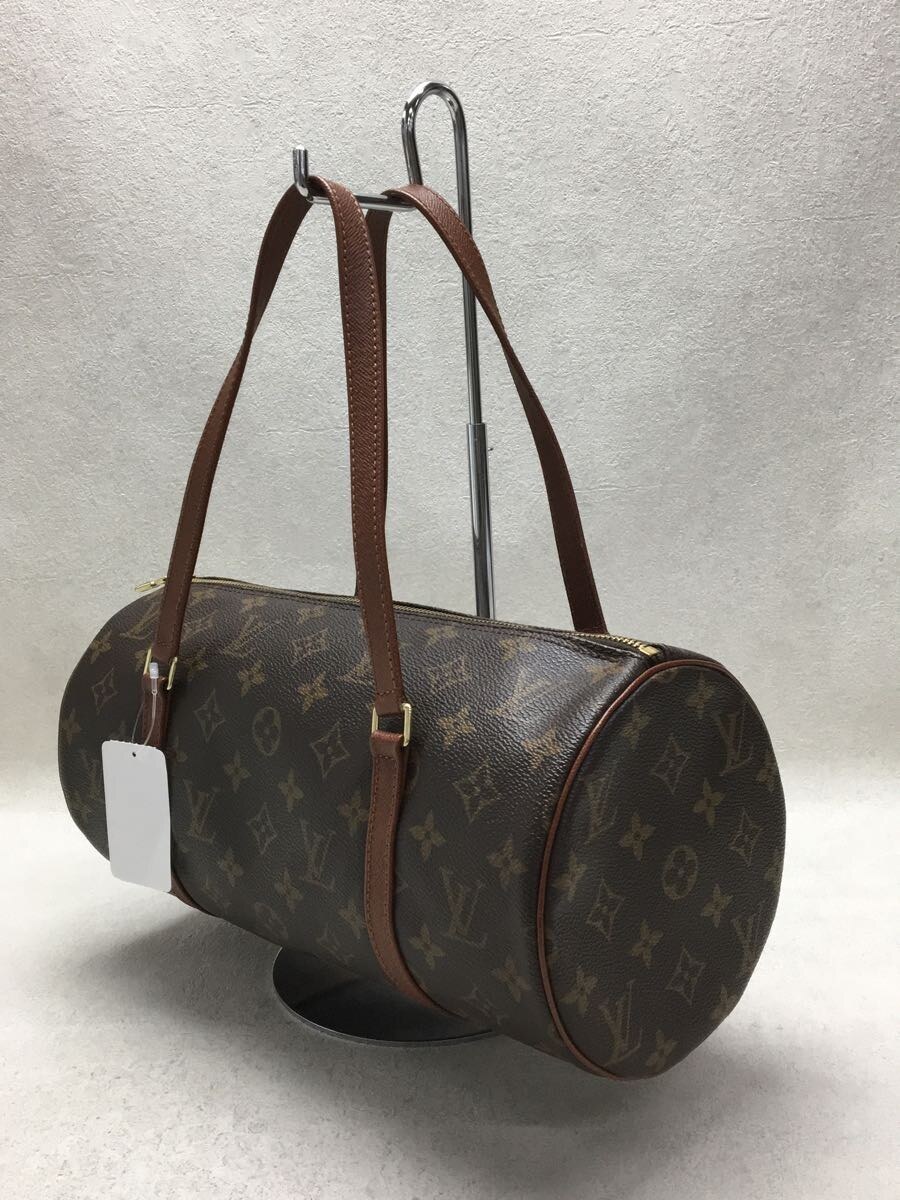 LOUIS VUITTON◆ハンドバッグ/PVC/BRW/M51385_画像2