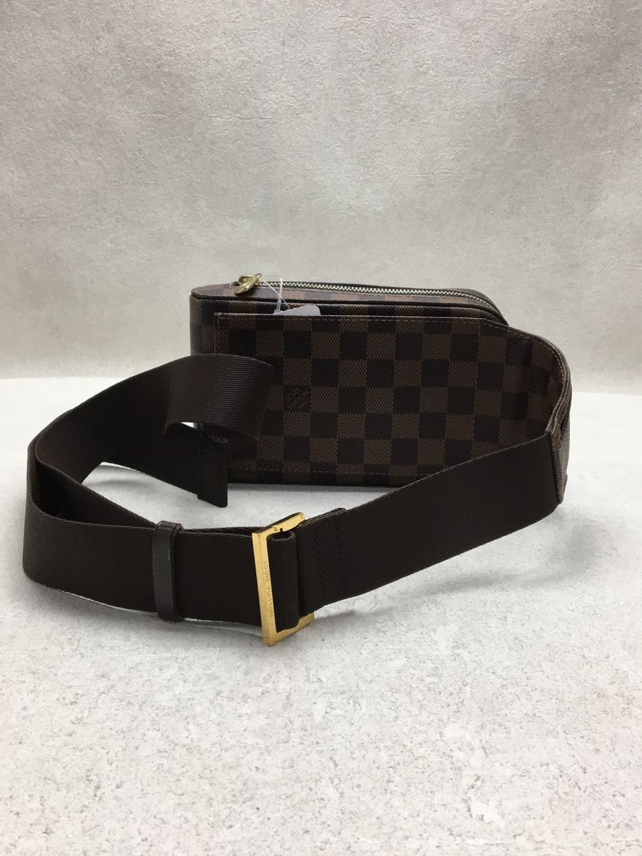 LOUIS VUITTON◆ウエストバッグ/PVC/BRW/総柄/ジェロニモス/N51194/斜め掛けバック/カバン/鞄_画像4