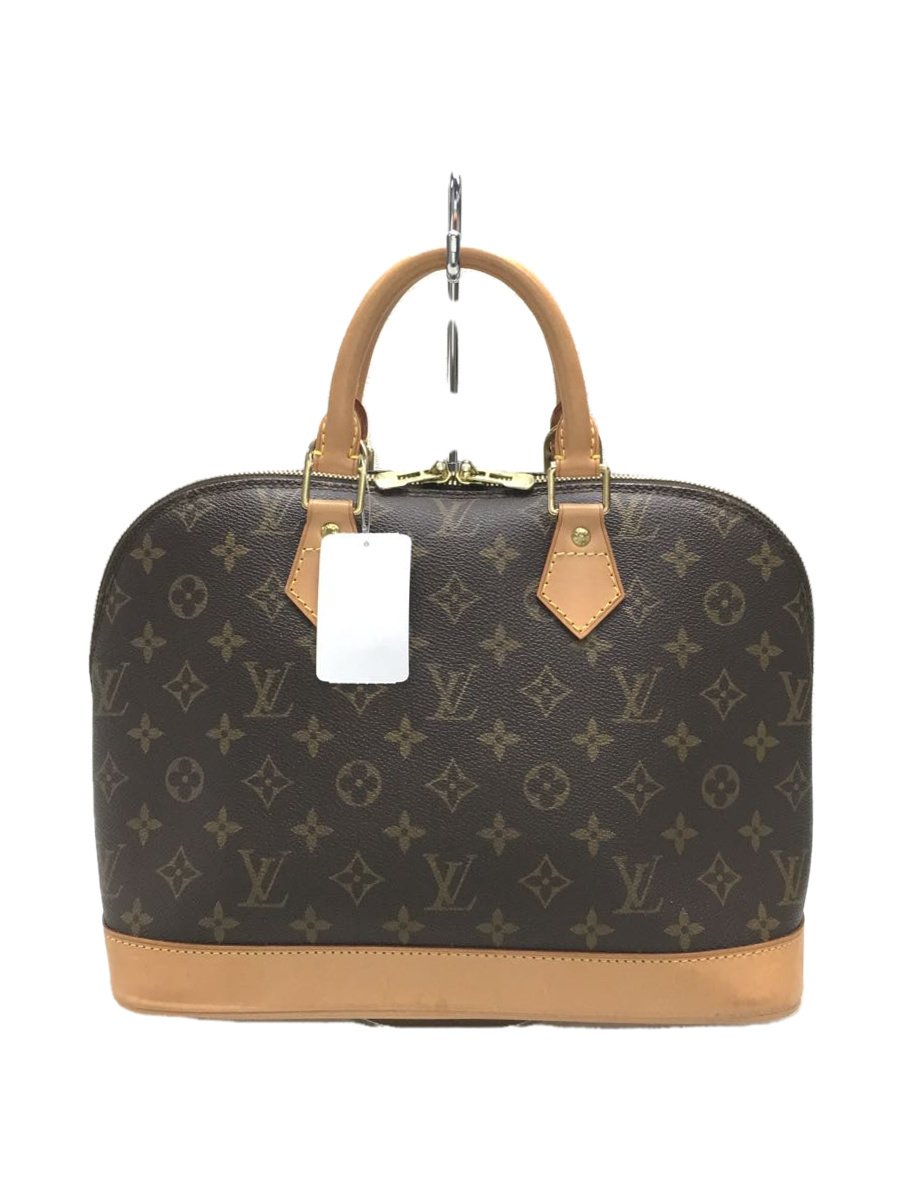 LOUIS VUITTON◇ハンドバッグ/PVC/BRW/総柄/アルマ/M51130/モノグラム