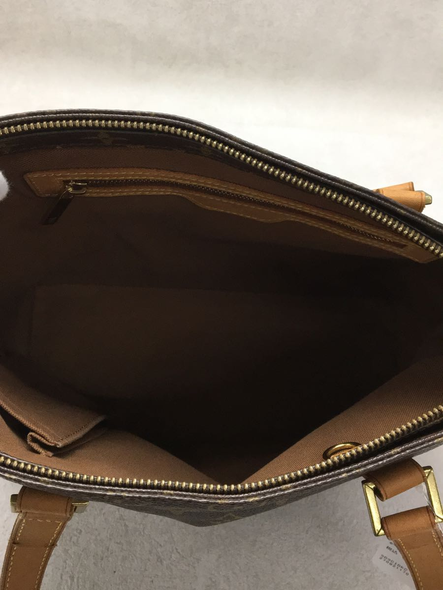 LOUIS VUITTON◆トートバッグ[仕入]/PVC/BRW/総柄_画像6